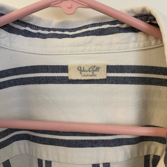 John Galt Oversized Button Up Shirt - Picture 4 of 5